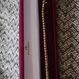 - - Vintage Lane Bryant Tennis Bracelet